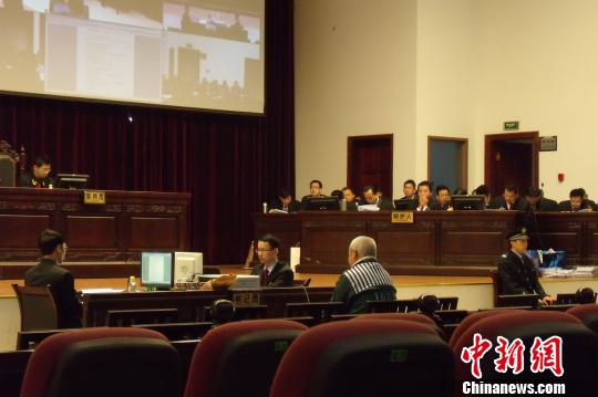 广东惠州最大黑社会团伙案开审