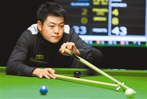 错失147, 梁文博一杆损失 5.9万英镑