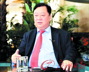 纽约制衣总商会荣誉会长林建中:如有条件 在江