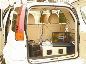 车载伪基站发送赌博短信13万条