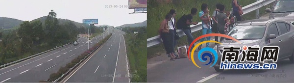 海南省交警曝光一批高速公路违法行为[附车牌号]