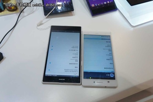 凯派钛薄T6S对比sony L39\/三星note30