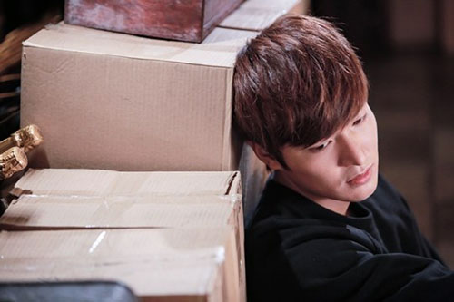 李敏镐将唱《继承者们》OST 演绎金叹主题曲