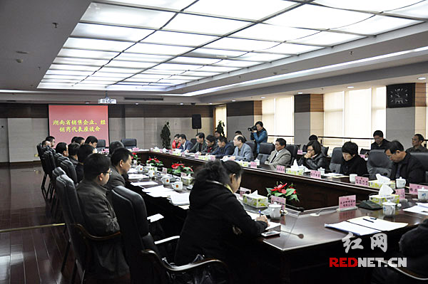 湖南省工商局举行座谈会 将开展重点领域消费