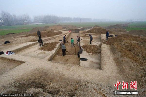 安徽固镇发现距今约4500年前古城遗址|考古|考