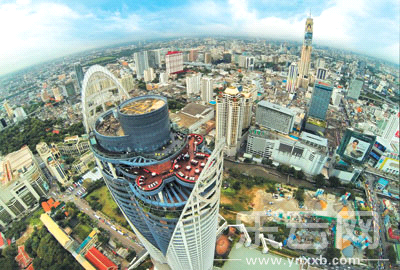 瞰!天使之城|曼谷|城市