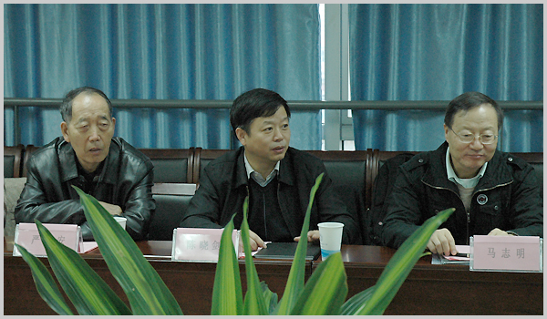 数学学院举办上海金融与交叉学科建设研讨会