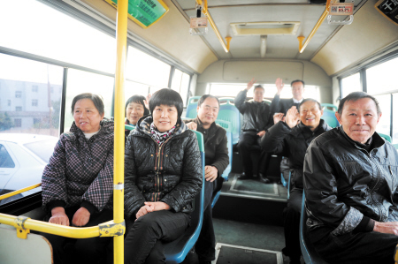 139路区间线公交通到新港村 方便沿线两万居民