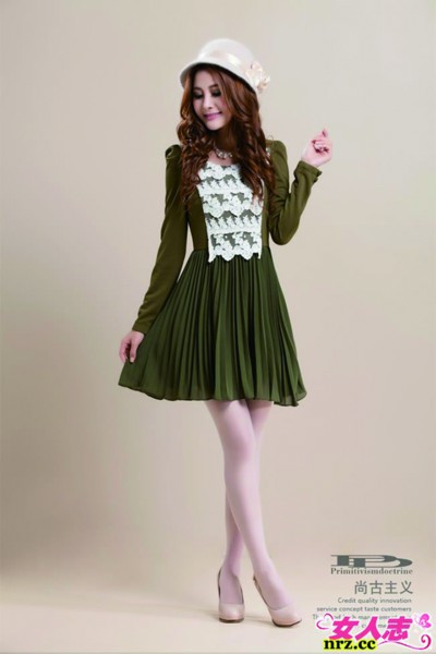 冬季裙装内穿外搭,完美无以复加|连衣裙|裙摆_