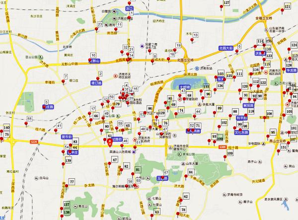 济南市代售点分布图 齐鲁网济南12月22日讯(记者 满倩 通讯员 吕传来