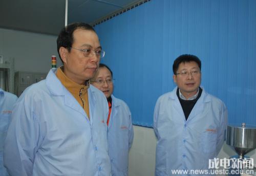 东莞市科技局领导到电研院调研|战略性|新兴产