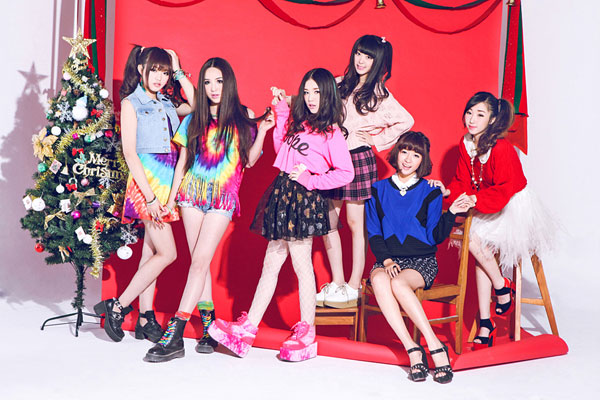 gogomusic圣诞全家福写真 90后萌妹唱响新年