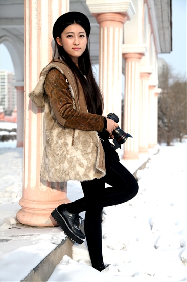 安徽女孩 冰城学摄影|剪裁|宁静