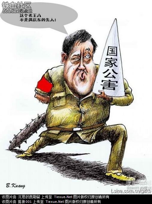 据称网友评出的"中国十大恶心人物"