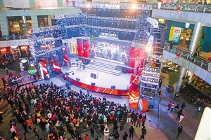 商场迎新年 生意好红火|音乐|爱乐