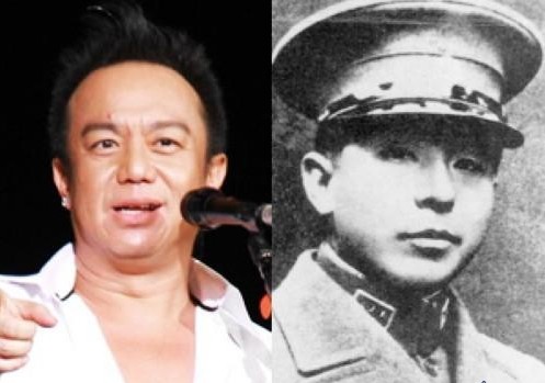 黄大炜的外公是张学良将军的五弟张学森（资料图）