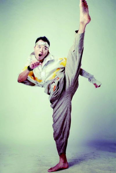 泰拳王转身影视圈|甄子丹|李小龙