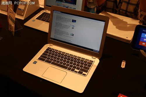 东芝Chromebook新品亮相拉斯维加斯PEPCOM