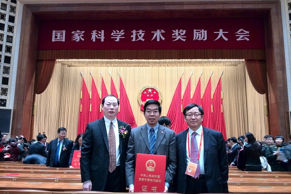 上海交大4项成果(人)荣获2013年度国家科学技