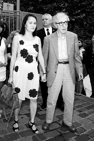 伍迪·艾伦得金球终身奖