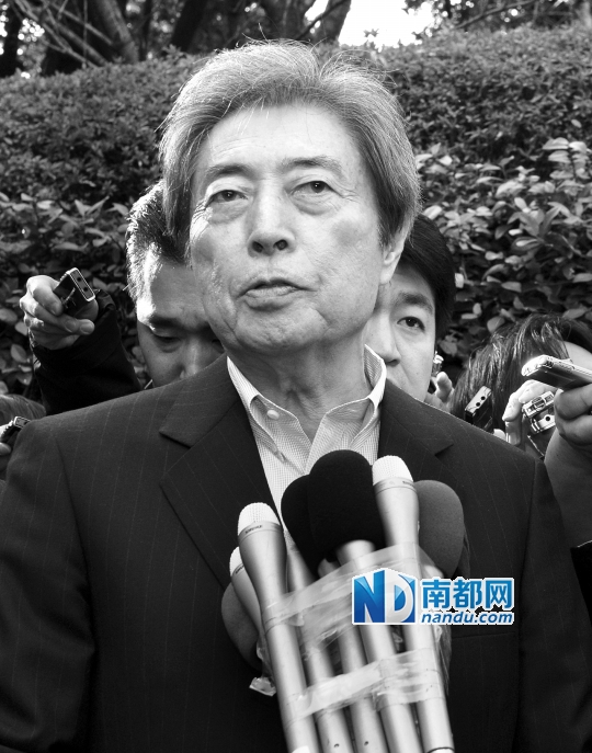 日本76岁前首相细川护熙参选东京都知事|日本