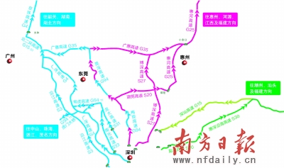 高速路上遇堵可以这么走