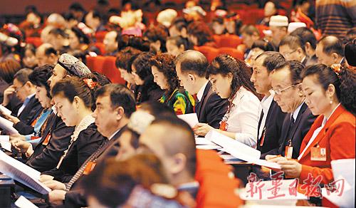 代表听取人大和两院工作报告|人大|常委会