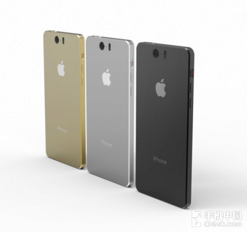 超薄金属iPhone 6概念机出炉 两主线掘金苹果