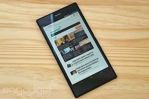 索尼推Wi-Fi版XL39h:去通话功能的巨屏机