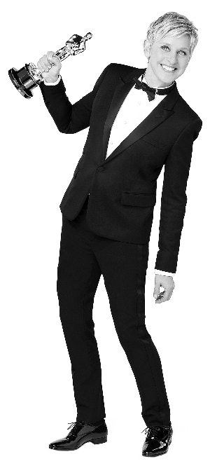 奥斯卡主持人艾伦欢迎中国观众来信|节目|综艺