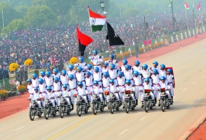 印度大阅兵 庆祝共和国日|布拉莫斯|印度