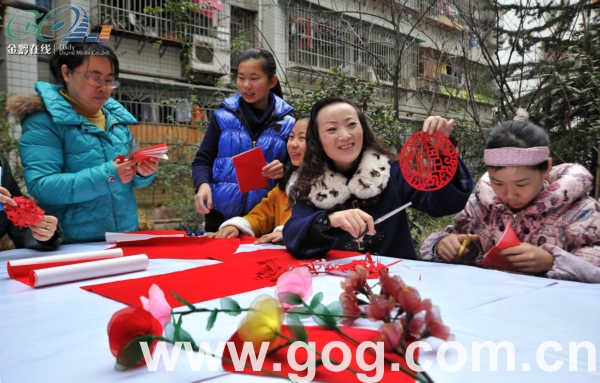 节俭过春节创意手工秀出来