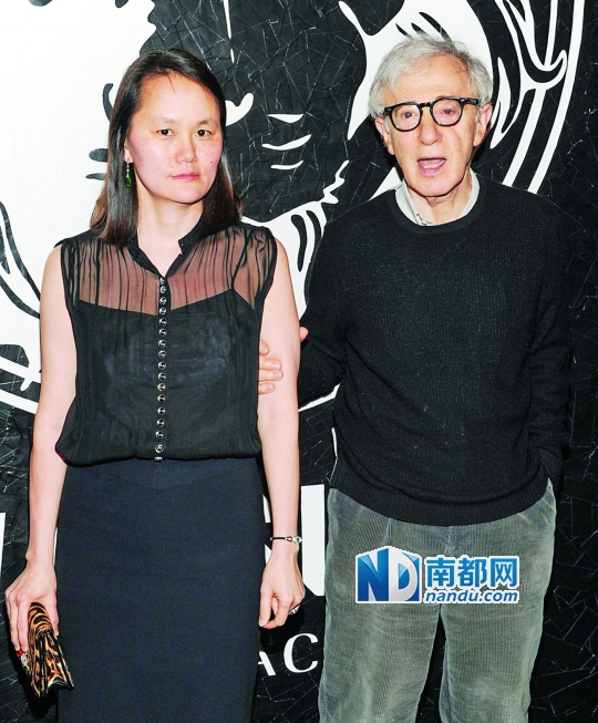 另一位养女宋宜后来成为伍迪·艾伦妻子.