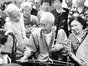 黎松寿与《二泉映月》的不了情|音乐|演奏