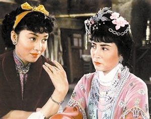 谢晋《舞台姐妹》 将重现银幕
