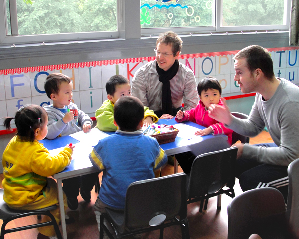 中英双语全人教育从幼儿教育开始|学生|课程