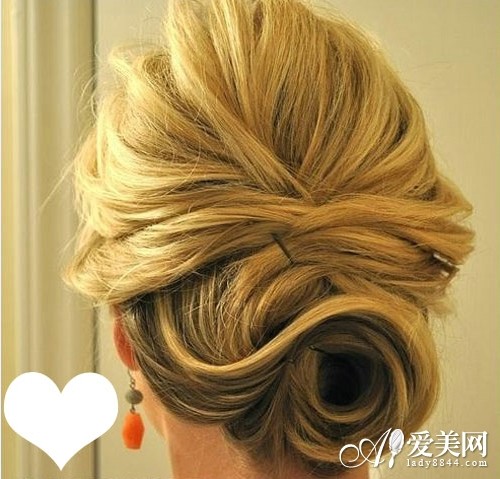 简约盘发VS活力马尾 冬日发型也百变|发型|头发