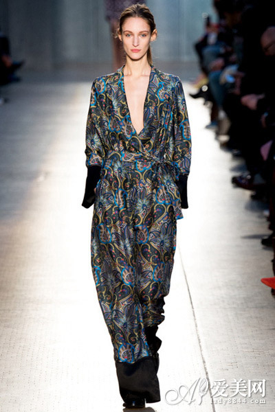 睡衣派对 Paul Smith2014秋冬伦敦时装周|时装