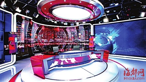 《新闻联播》新演播室曝光