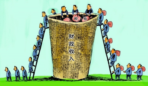 中国人均税负过万元意味着什么|税负|流转税