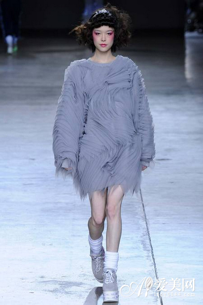 花花世界 Ashish 2014秋冬伦敦时装周|时装|流