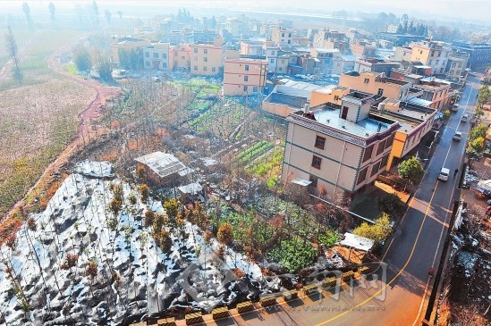 云南气象专家介绍 昆明一冬四雪30年来仅3次