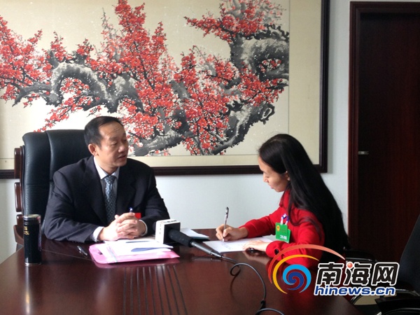 定安县委书记:南丽湖景区不开发纯地产项目