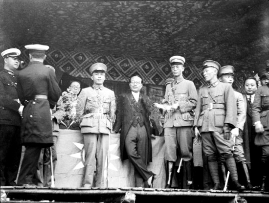 陈济棠与粤剧《火烧阿房宫》|粤剧|大戏院_凤凰资讯