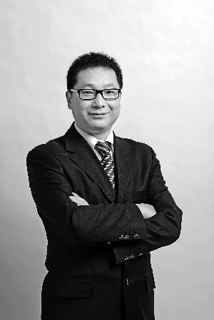 　　图为广誉远董事长 张斌 （周欣鑫/供图）