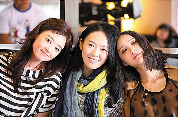 《新闺蜜时代》:喜感闹腾但不狗血|爱情|张歆艺_凤凰资讯