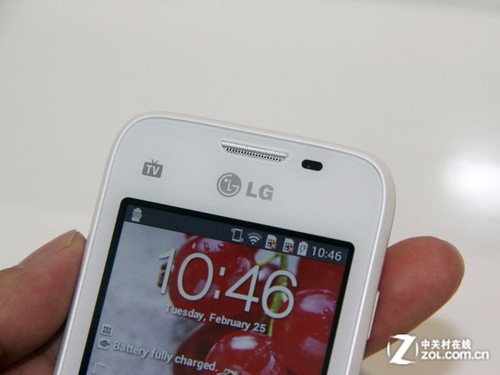 lg l35现身mwc:特别按键 头顶天线 个性