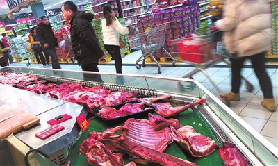 内蒙古羊疫 北京市场未受影响|羊肉|批发价格