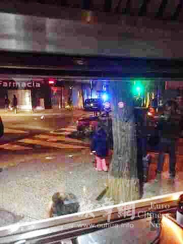 西班牙萨拉戈萨连发华人遭恶性抢劫事件 使馆