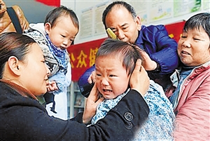 二月二龙<em>抬头</em>,小伙伴忙着<em>剃</em>龙头|<em>头发</em>|孩子